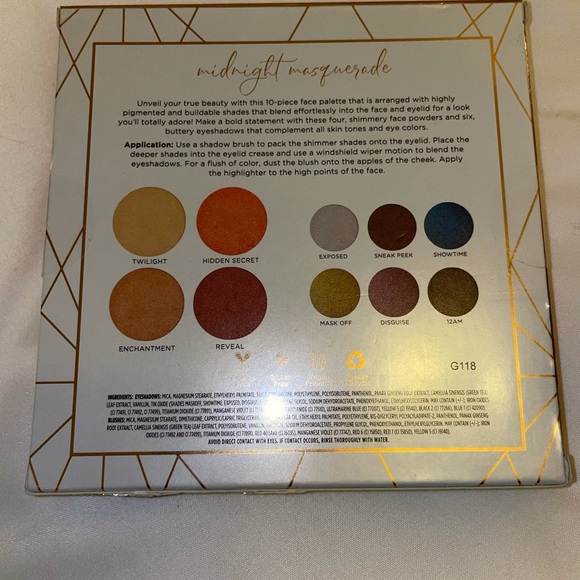 PUR eyeshadow palette - Picture 3 of 4
